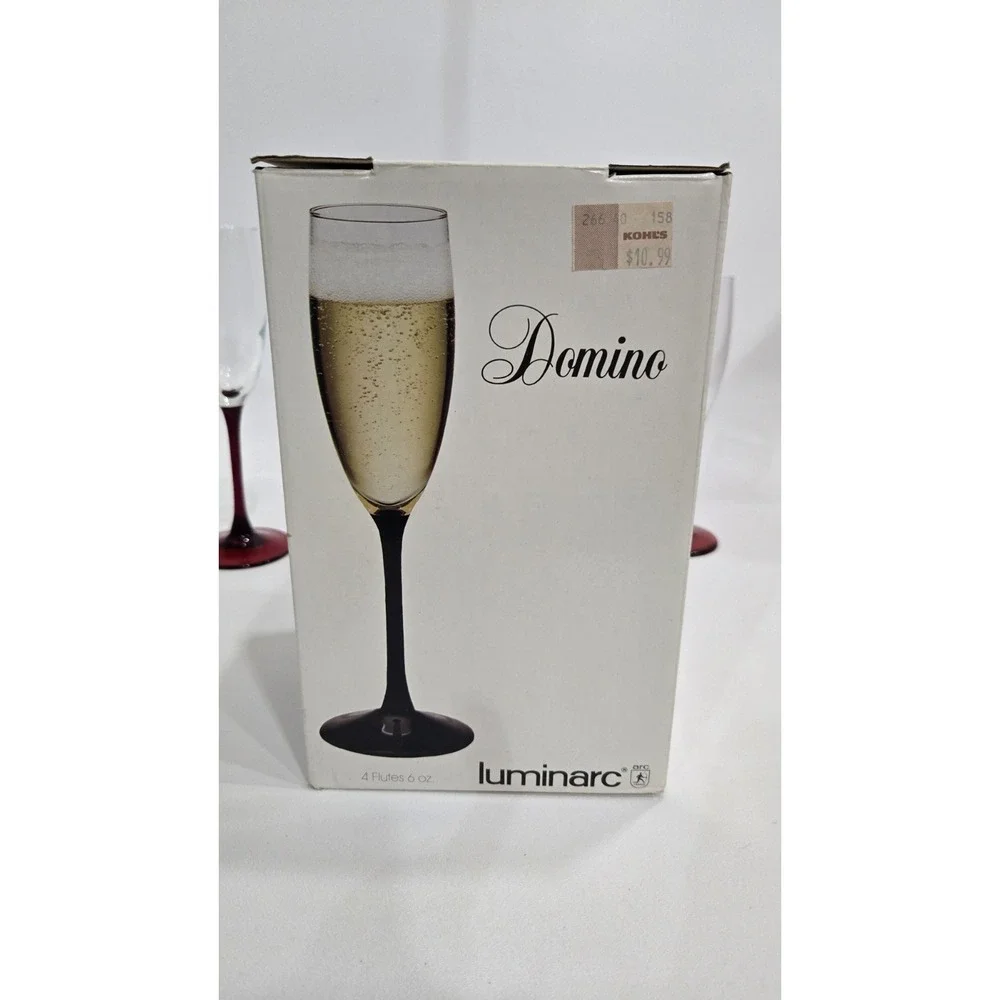 Luminarc domino champagne